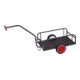 VARIOfit Chariot manuel sans ridelle, pneus pleins 785 × 435 mm