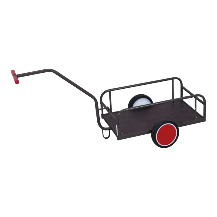 VARIOfit Chariot manuel sans ridelle, pneus pleins 785 × 435 mm