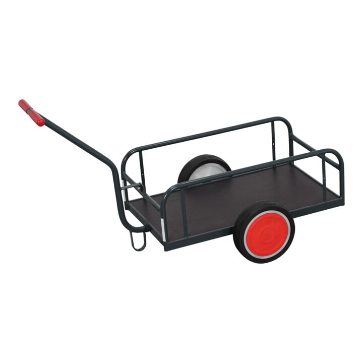 VARIOfit Chariot manuel sans ridelle, pneus pleins 785 × 435 mm