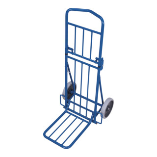 VARIOfit Chariot pliable double avec pneus pneumatiques