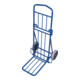 VARIOfit Chariot pliable 2 fois avec pneus en caoutchouc thermoplastique