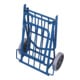 VARIOfit Chariot pliable 2 fois avec pneus en caoutchouc thermoplastique
