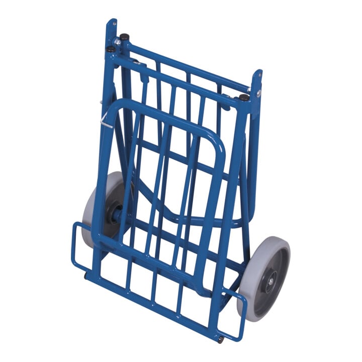 VARIOfit Chariot pliable 2 fois avec pneus en caoutchouc thermoplastique