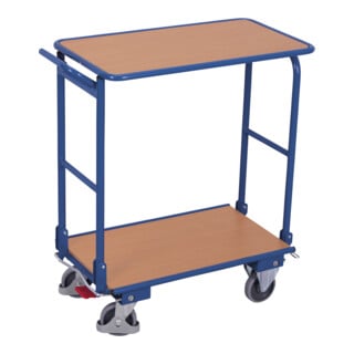 VARIOfit Chariot pliant à 2 niveaux