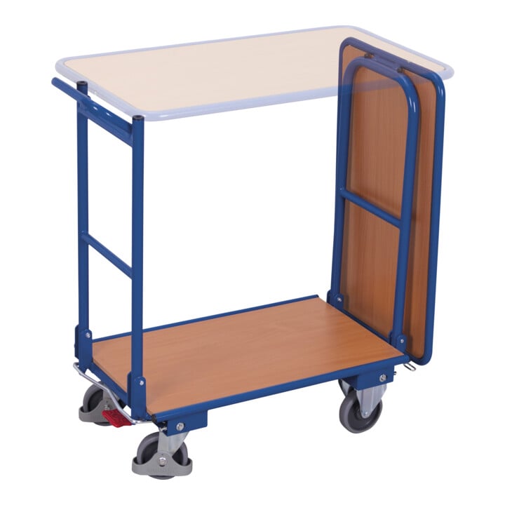 VARIOfit Chariot pliant à 2 niveaux