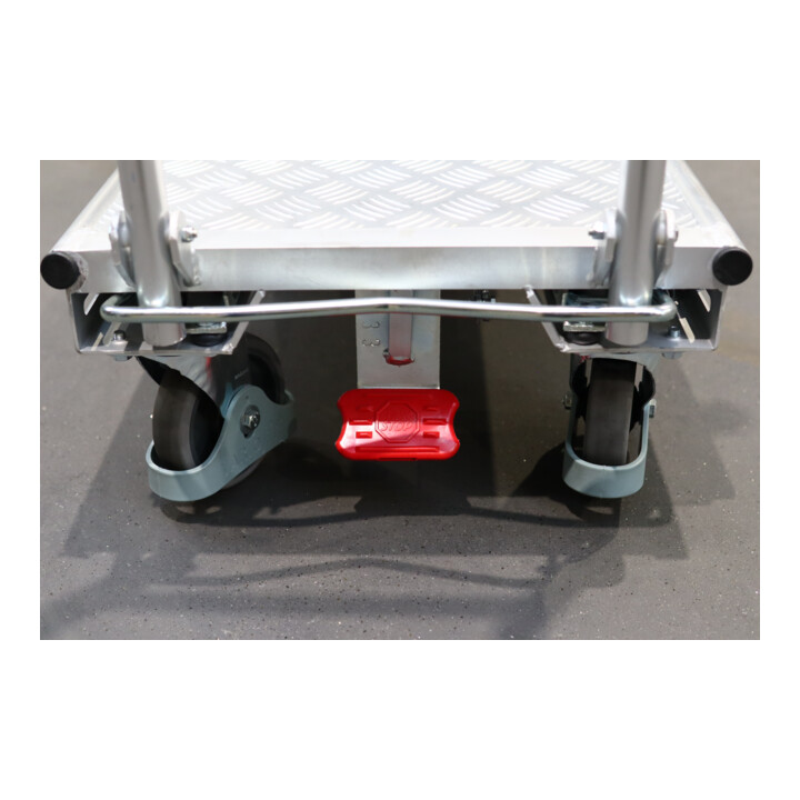 VARIOfit Chariot pliant à 2 niveaux