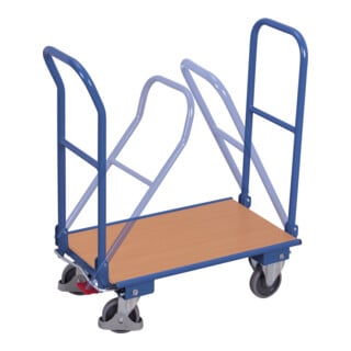 VARIOfit Chariot pliant avec 2 barres