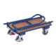 VARIOfit Chariot pliant avec 2 poignées 720 × 450 mm