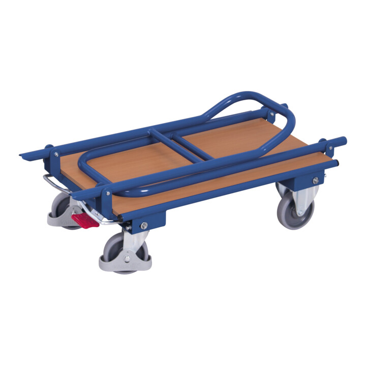 VARIOfit Chariot pliant avec 2 poignées 720 × 450 mm
