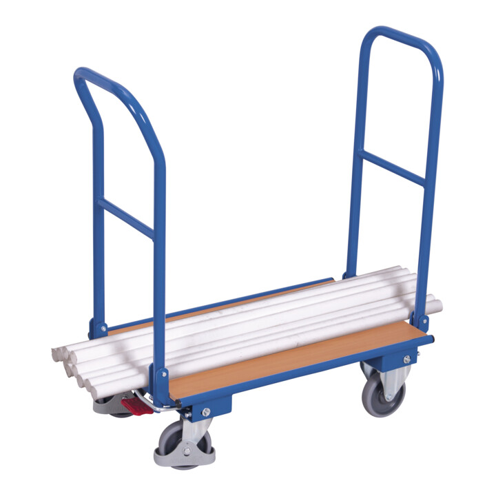 VARIOfit Chariot pliant avec 2 poignées 720 × 450 mm