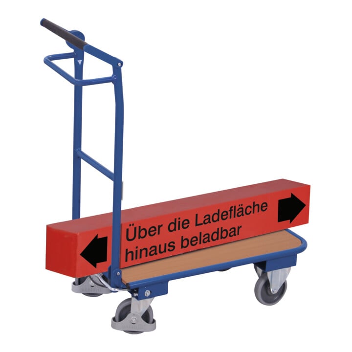 VARIOfit Chariot pliant avec frein de sécurité mort-man