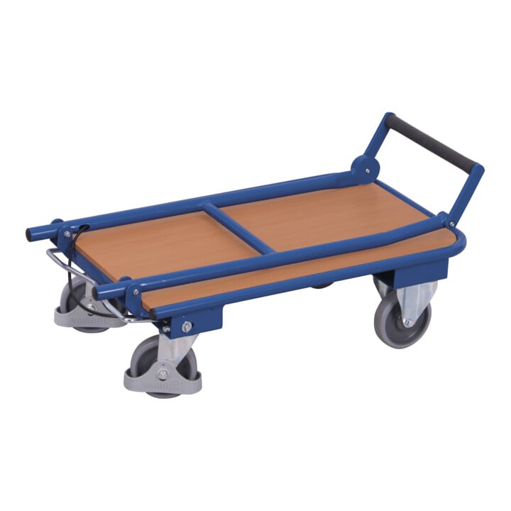 VARIOfit Chariot pliant avec frein de sécurité mort-man