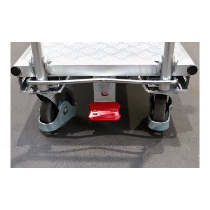 VARIOfit Chariot pliant en aluminium 720 × 450 mm