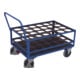 VARIOfit Chariot pour bouteilles en acier