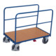 VARIOfit Chariot pour colliers de tuyaux avec 2 colliers 1 075 × 640 mm