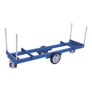 VARIOfit Chariot à matériaux longs avec 4 fourches 2500