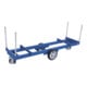 VARIOfit Chariot pour matériaux longs avec 4 fourches Capacité 2 000 kg