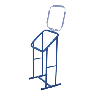 VARIOfit Collecteur de déchets 240100, 1210 mm H