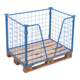 VARIOfit Couvercle palette Type 63 1 200 x 800 mm Hauteur utile 800 mm