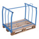 VARIOfit Couvercle pour palette type 66 1.200 x 1.000 x 800 mm utile