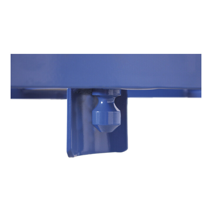 VarioFit Deichsel mit automatischer Bremslösung und Kupplung 580mm
