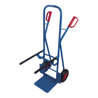 VARIOfit Diable à roues pneumatiques Pelle 320 x 250 mm