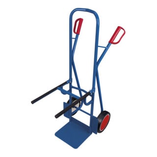 VARIOfit Diable avec pneus pleins Pelle 320 × 250 mm