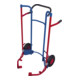 VARIOfit Diable bas avec pneus gonflables