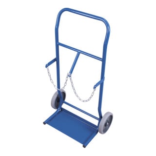 VARIOfit Diable en acier pour 2 bouteilles de 10 L chacune