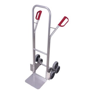 VARIOfit Diable en aluminium avec 2 étoiles de roue à 3 branches Pelle 320 x 245 mm