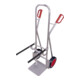 VARIOfit Diable en aluminium Pneus pleins Pelle 320 × 250 mm
