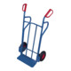 VARIOfit Diable en tube d'acier avec pneus gonflables Pelle 480 × 140 mm
