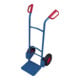 VARIOfit Diable en tube d'acier bas Pneus gonflables Pelle 320 × 250 mm