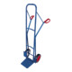 VARIOfit Diable en tube d’acier haut Pneumatiques pleins Pelle 300 × 260 mm