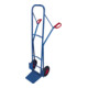 VARIOfit Diable en tube d’acier haut Pneus gonflables Pelle 300 × 260 mm