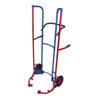 VARIOfit Chariot à pneus haut avec pneus pleins en caoutchouc