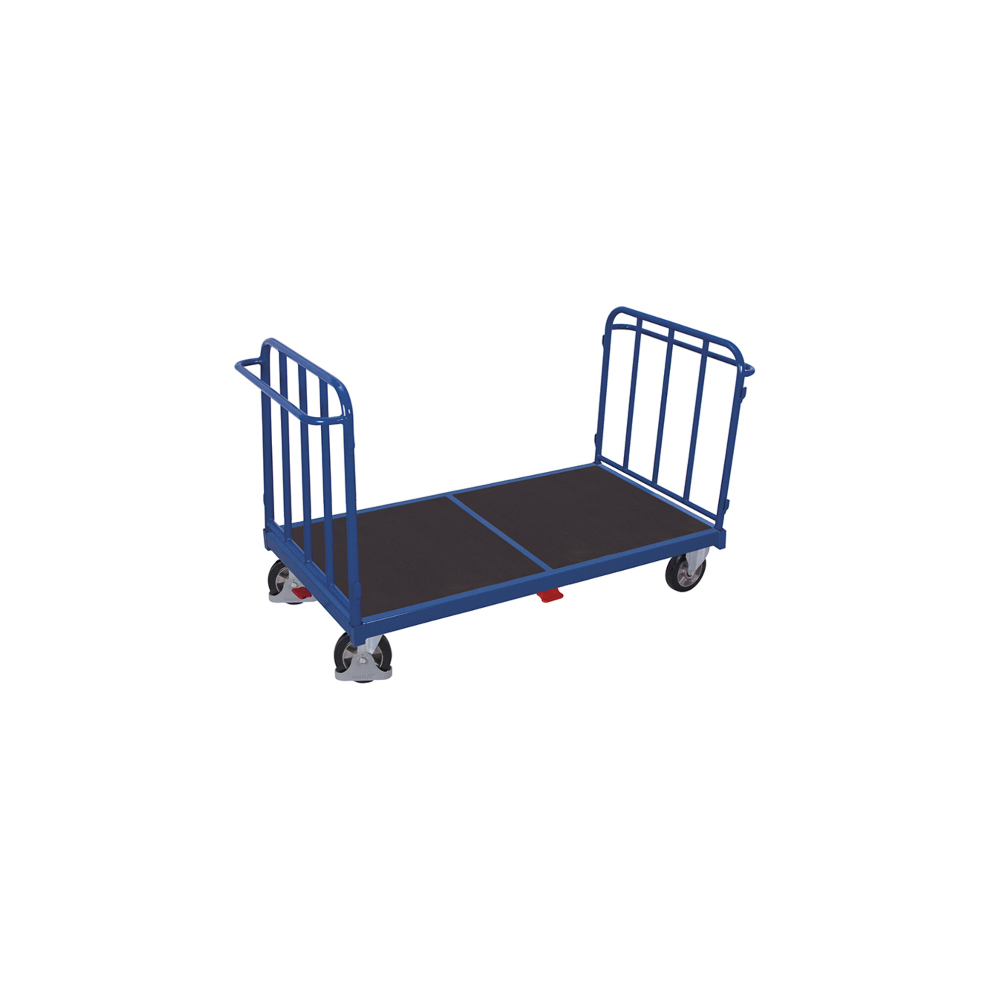 VARIOfit Doppel-Stirnwandwagen mit senkrechten Streben 1.605 x 880 mm Traglast 1.200 kg ; Cordes