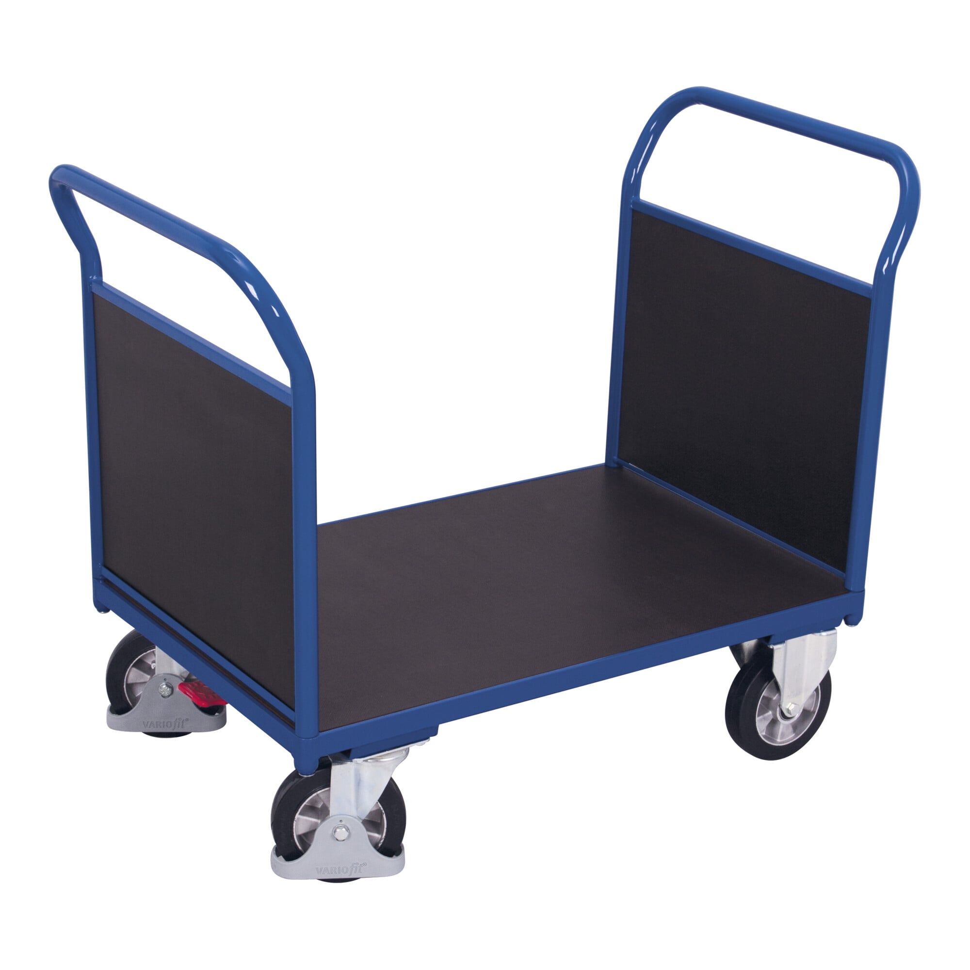 VARIOfit Doppel-Stirnwandwagen mit Siebdruckplatte 1.195 x 800 mm ; Cordes