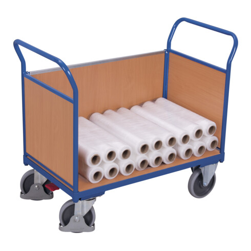 VARIOfit Dreiwandwagen mit Holz 500302