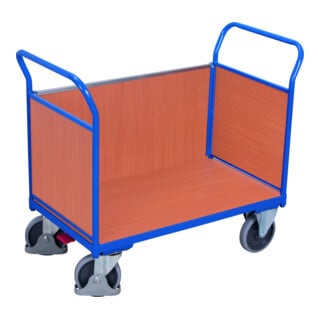 VARIOfit Dreiwandwagen mit Holz 500302