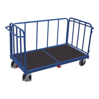 VARIOfit Dreiwandwagen mit senkrechten Streben