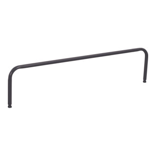 VARIOfit Einsteckbügel RAL 7016 anthrazitgrau 1.200 mm x 300 mm