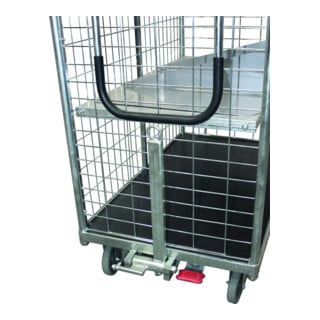 VARIOfit Embrayage et timon pour chariot de préparation de commandes