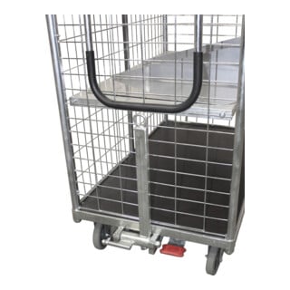 VARIOfit Embrayage et timon pour chariot de préparation de commandes