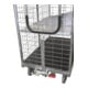 VARIOfit Embrayage et timon pour chariot de préparation de commandes