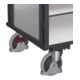 VARIOfit ESD Etagenwagen fest verschweißt 1.045 x 685 mm Stahlblechwände Doppelflügeltür