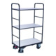 VARIOfit ESD Etagenwagen hoch 3 Ladeflächen 1.200 x 800 mm