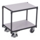 VARIOfit ESD Euro-Systemroller mit 2 Ladeflächen Ladeflächen bündig-1