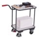 VARIOfit ESD Griffroller mit 2 Ladeflächen