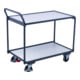 VARIOfit ESD Tischwagen mit 2 Ladeflächen 835 x 490 mm